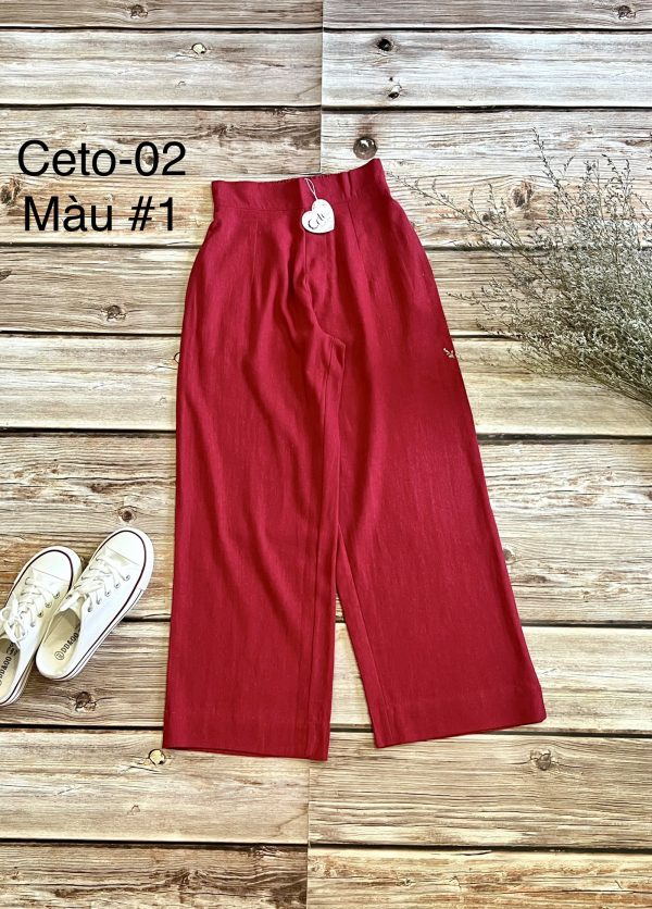 Quần linen ceto-02 - Hình ảnh 2