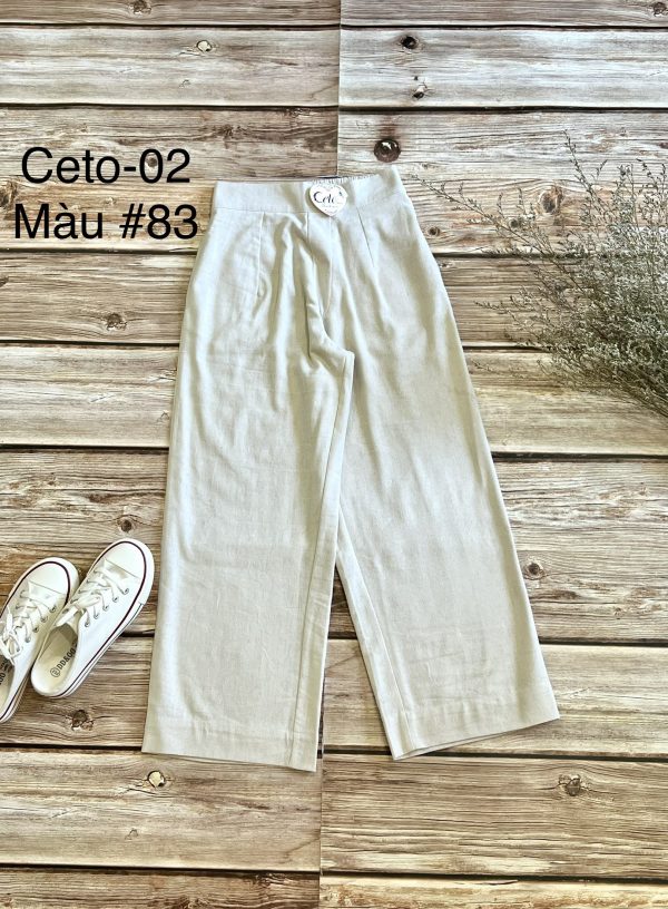 Quần linen ceto-02 - Hình ảnh 3