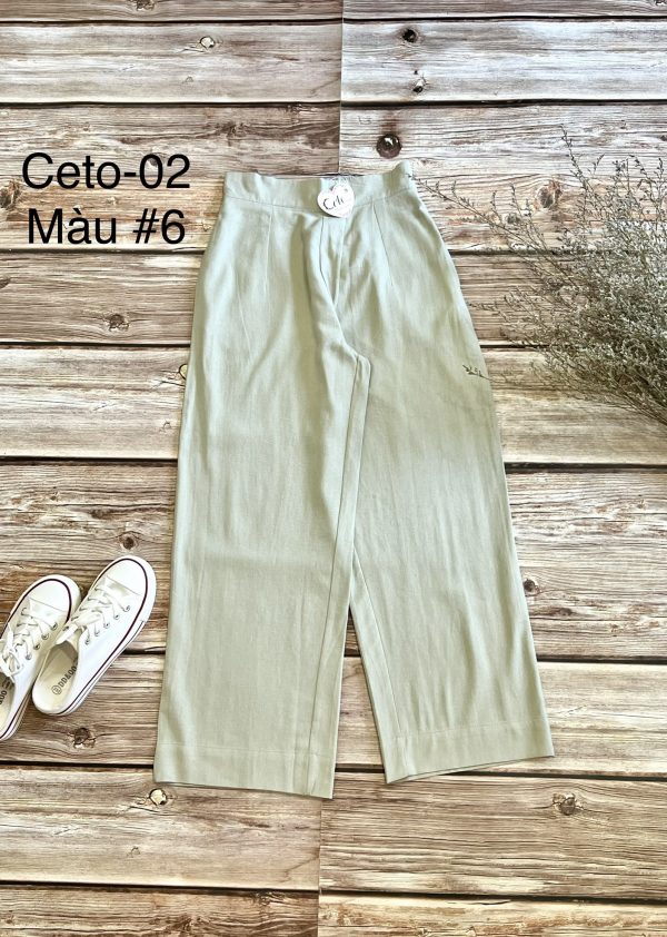 Quần linen ceto-02 - Hình ảnh 5