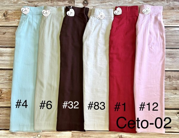 Quần linen ceto-02 - Hình ảnh 7