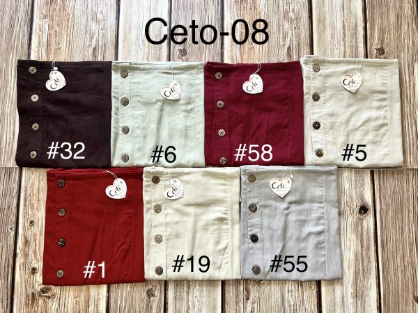 chân váy linen Ceto-08 - Hình ảnh 8