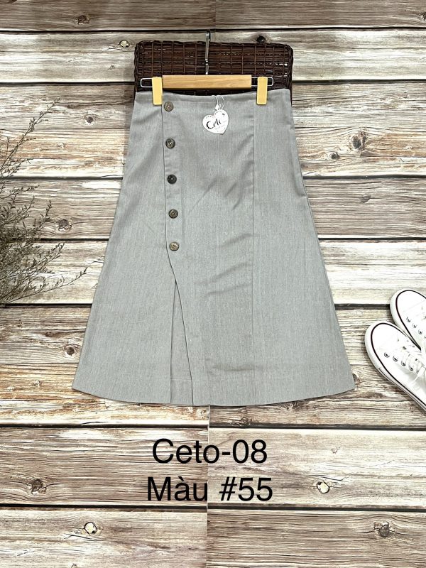 chân váy linen Ceto-08 - Hình ảnh 5