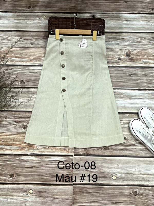 chân váy linen Ceto-08 - Hình ảnh 6