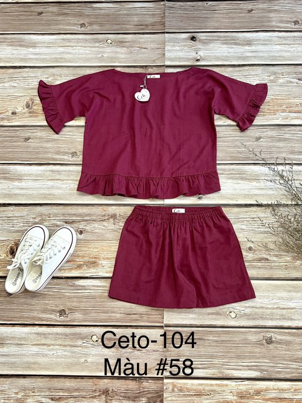 set linen ceto-104 - Hình ảnh 8