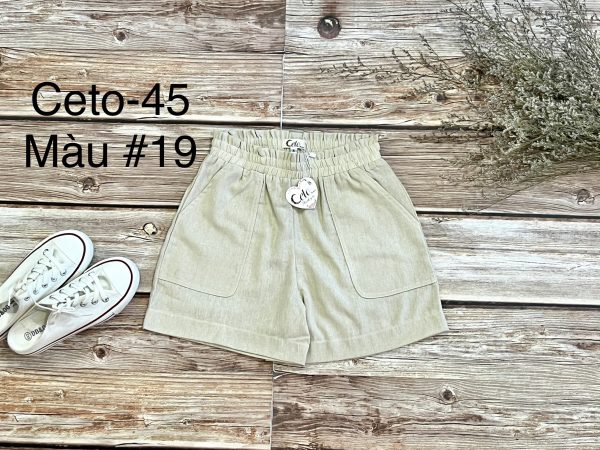 Quần linen ceto-45 - Hình ảnh 11