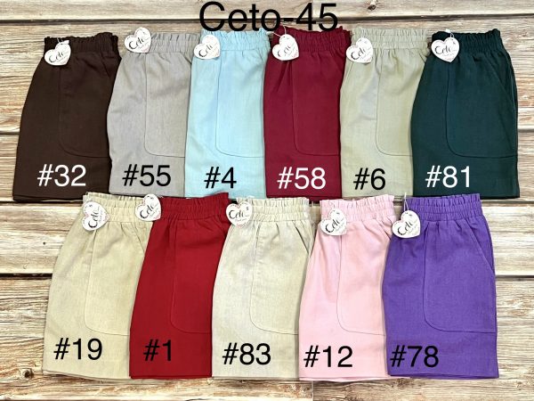 Quần linen ceto-45 - Hình ảnh 12